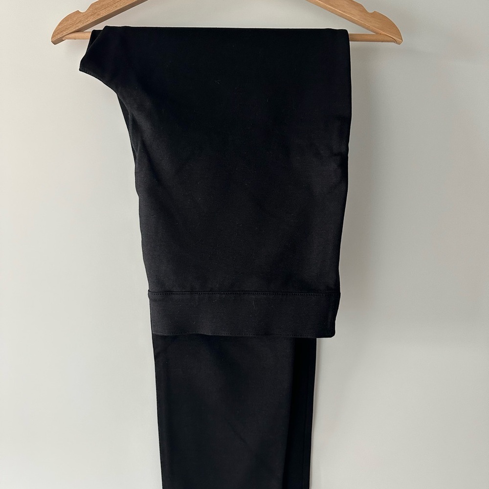 NWT Eddie Bauer Black Ponte Pants